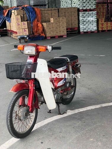 Honda DH màu Đỏ biển số Gò Vấp TPHCM