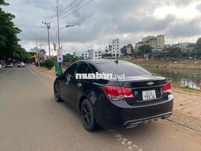 Chevrolet Lacetti Số sàn màu Đen