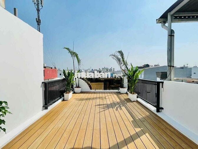 🏡 Nhà Mới Hẻm Ô Tô Phạm Văn Chiêu – 1 Trệt 2 Lầu Sân Thượng – Nội Thất