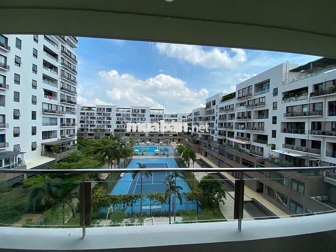 CHO THUÊ CH PANORAMA- KHÔNG NỘI THẤT- VIEW SÔNG- 145M2-3PN- 42 TR/TH