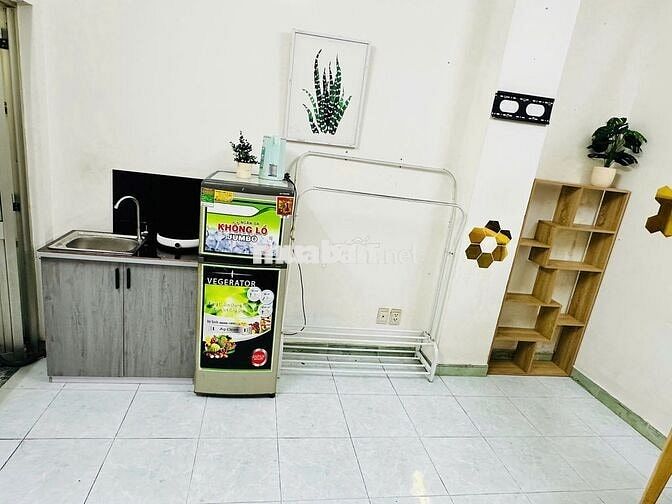 CHO THUÊ PHÒNG TRỌ BÌNH THẠNH ĐẦY ĐỦ NỘI THẤT 42/32 UNG VĂN KHIÊM