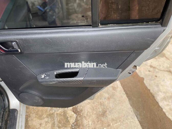 Hyundai Getz Bạc Sàn Xăng
