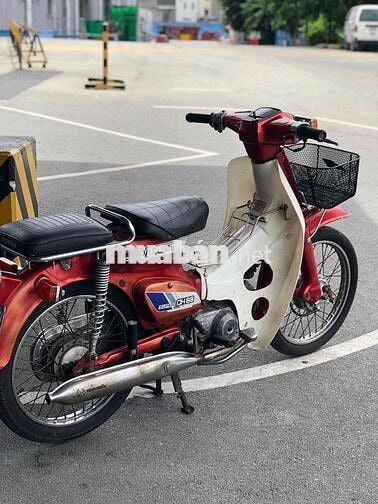 Honda DH màu Đỏ biển số Gò Vấp TPHCM