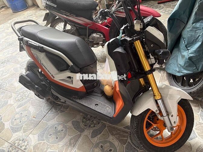 Honda Zoomer X 2022 Trắng cam 24.000 km