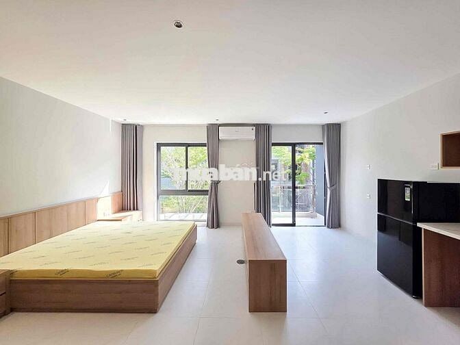 Studio ban công Full Nội Thất Sẵn Sát Lotte Quận 7