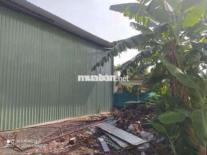 Xưởng Dĩ An 1500m² xưởng 900m giá 30tr đường cont sẵn 3fa