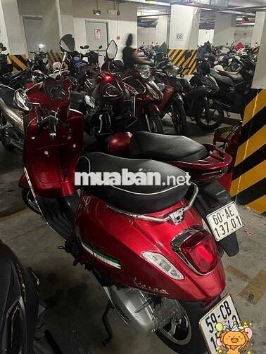 Bán gấp Piaggio Vespa Sprint 125 2025 Đỏ 5.000 km