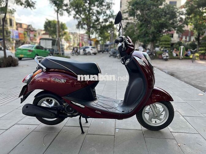 SYM Elite 50 Đỏ 50cc