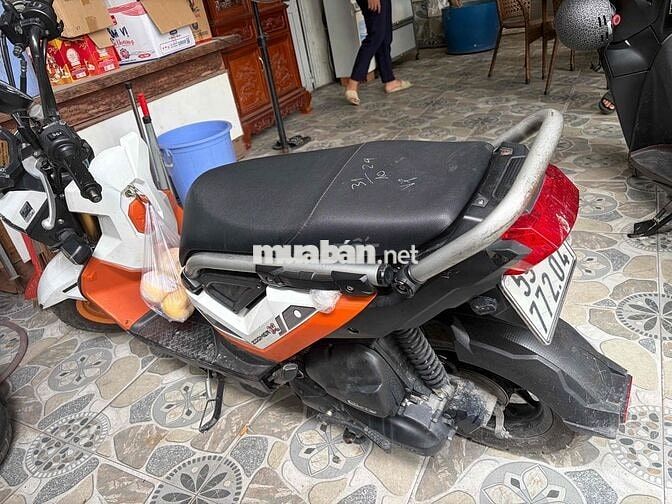 Honda Zoomer X 2022 Trắng cam 24.000 km