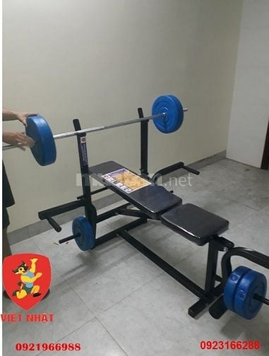 Bán ghế tập tạ tại nhà  Ghế tập tạ nhỏ gọn 