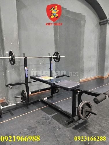 Bán ghế tập tạ tại nhà  Ghế tập tạ nhỏ gọn 