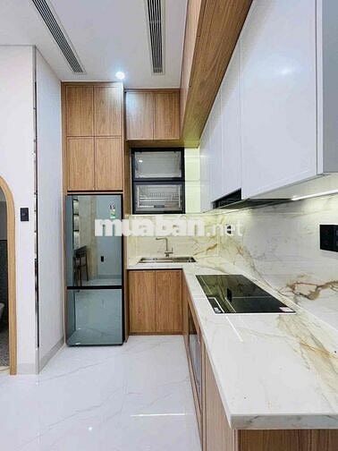 🏡 Nhà Mới Hẻm Ô Tô Phạm Văn Chiêu – 1 Trệt 2 Lầu Sân Thượng – Nội Thất