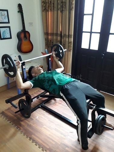 Bán ghế tập tạ tại nhà  Ghế tập tạ nhỏ gọn 