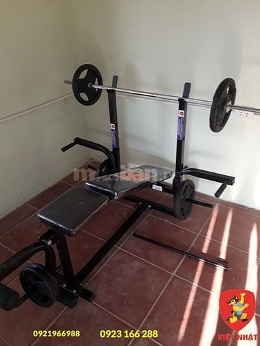 Bán ghế tập tạ tại nhà  Ghế tập tạ nhỏ gọn 