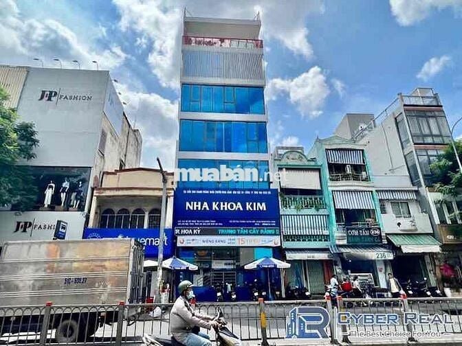CHO THUÊ TOÀ NHÀ MẶT TIỀN – XÔ VIẾT NGHỆ TĨNH, P.21, QUẬN BÌNH THẠNH