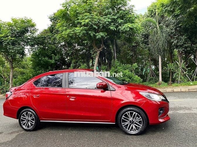 Mitsubishi Attrage Premium 2022 8.000 km Đỏ