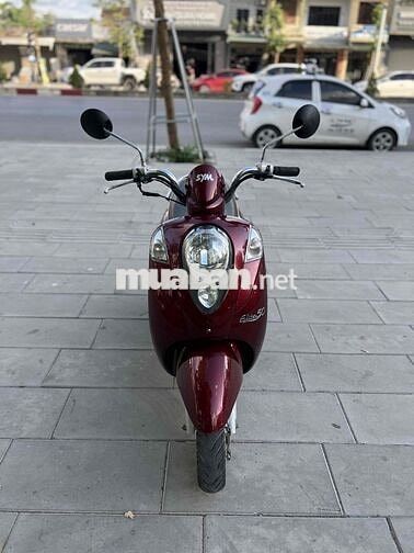 SYM Elite 50 Đỏ 50cc