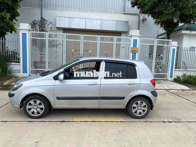 Hyundai Getz Bạc Sàn Xăng