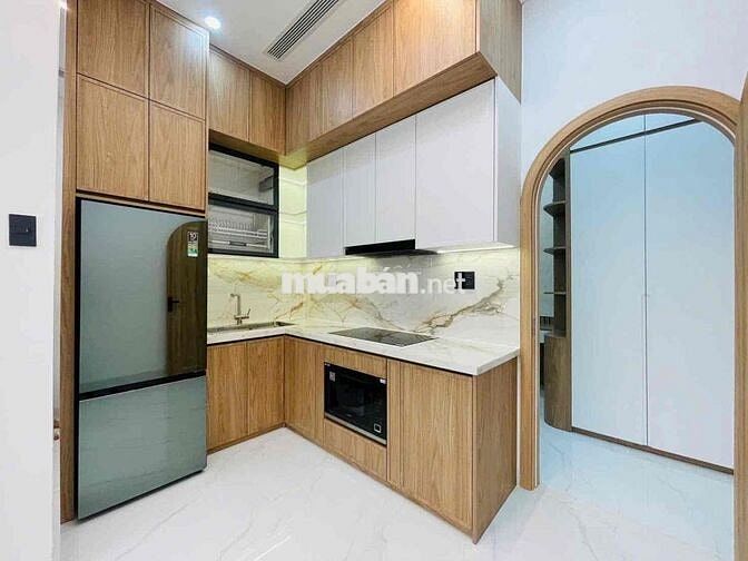 🏡 Nhà Mới Hẻm Ô Tô Phạm Văn Chiêu – 1 Trệt 2 Lầu Sân Thượng – Nội Thất