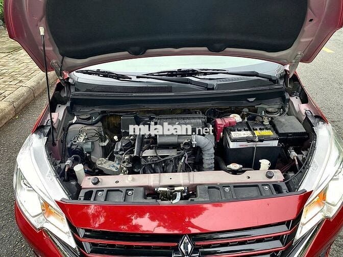 Mitsubishi Attrage Premium 2022 8.000 km Đỏ