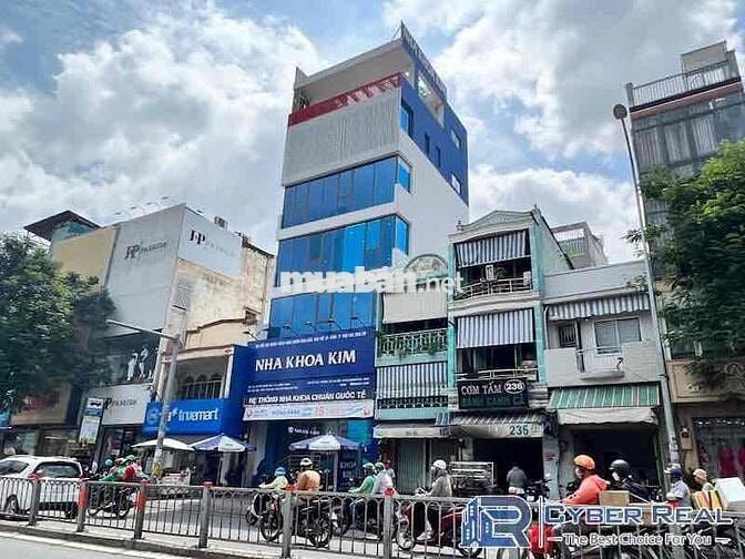 CHO THUÊ TOÀ NHÀ MẶT TIỀN – XÔ VIẾT NGHỆ TĨNH, P.21, QUẬN BÌNH THẠNH