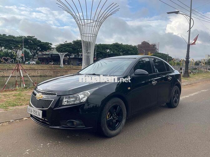 Chevrolet Lacetti Số sàn màu Đen