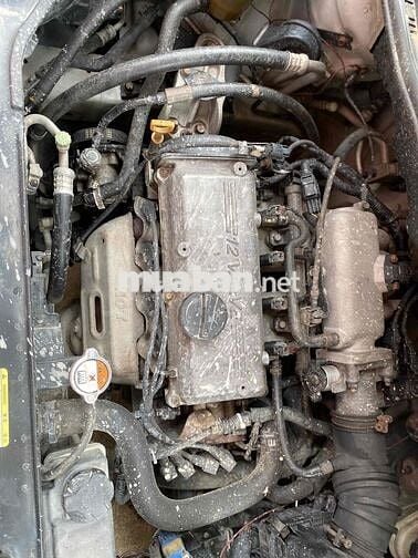 Hyundai Getz Bạc Sàn Xăng
