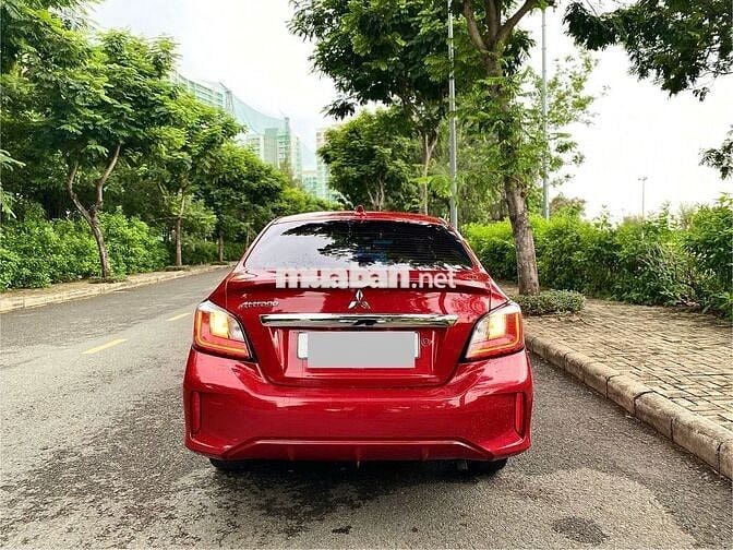 Mitsubishi Attrage Premium 2022 8.000 km Đỏ