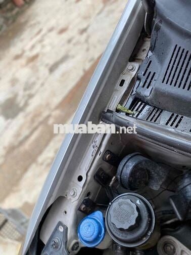 Hyundai Getz Bạc Sàn Xăng