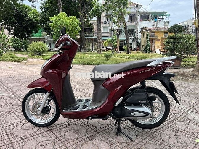 Honda Vision 2022 màu Đỏ