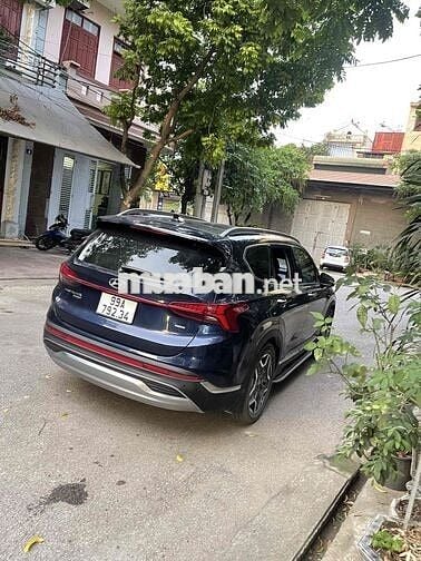 Hyundai Santa Fe 2024 Xanh 28000 km
