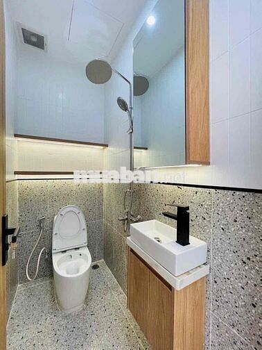 🏡 Nhà Mới Hẻm Ô Tô Phạm Văn Chiêu – 1 Trệt 2 Lầu Sân Thượng – Nội Thất