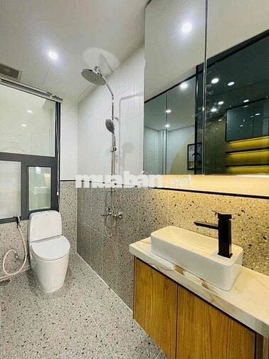 🏡 Nhà Mới Hẻm Ô Tô Phạm Văn Chiêu – 1 Trệt 2 Lầu Sân Thượng – Nội Thất