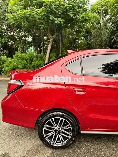 Mitsubishi Attrage Premium 2022 8.000 km Đỏ