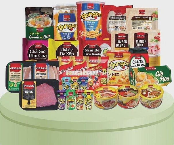 VISSAN TUYỂN CÔNG NHÂN - LƯƠNG TUẦN - 253K + CƠM