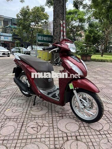 Honda Vision 2022 màu Đỏ