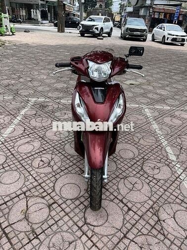 Honda Vision 2022 màu Đỏ