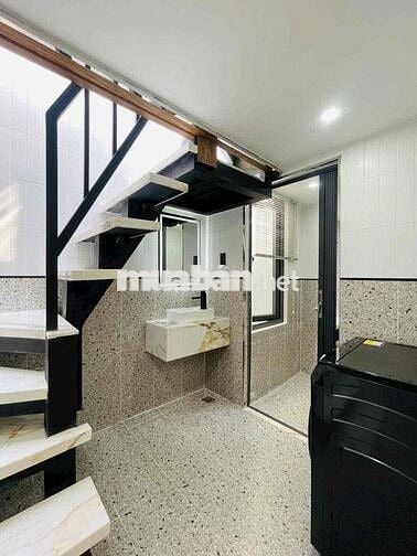 🏡 Nhà Mới Hẻm Ô Tô Phạm Văn Chiêu – 1 Trệt 2 Lầu Sân Thượng – Nội Thất