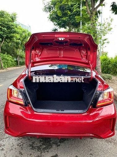 Mitsubishi Attrage Premium 2022 8.000 km Đỏ