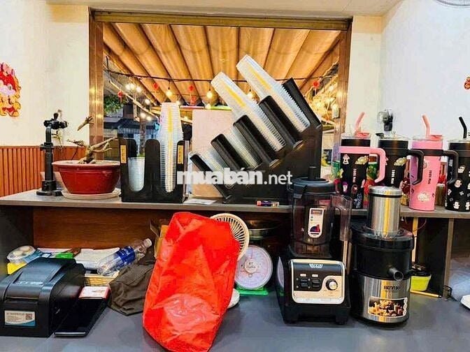 CẦN SANG NHUONG QUÁN CAFE-CHỈ 100 TRIỆU-P13-QUẬN 6