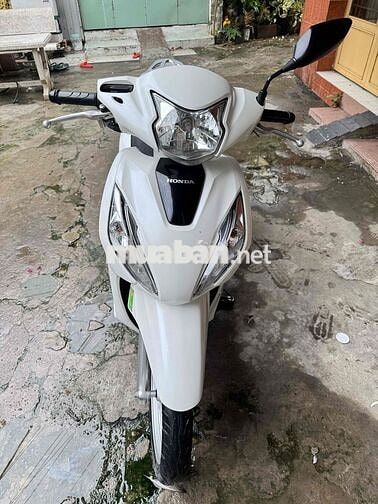 Honda Vision 2021 Trắng 12650 km
