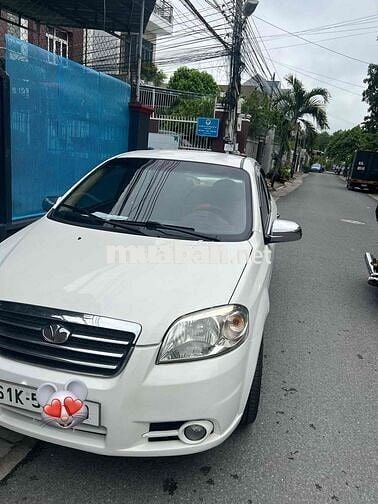 Chevrolet Gentra 2010 Trắng