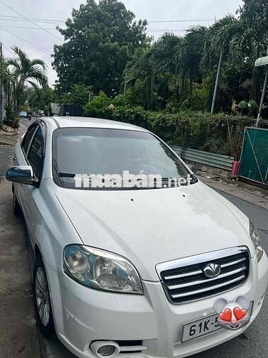 Chevrolet Gentra 2010 Trắng