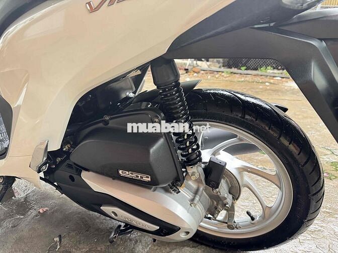Honda Vision 2021 Trắng 12650 km