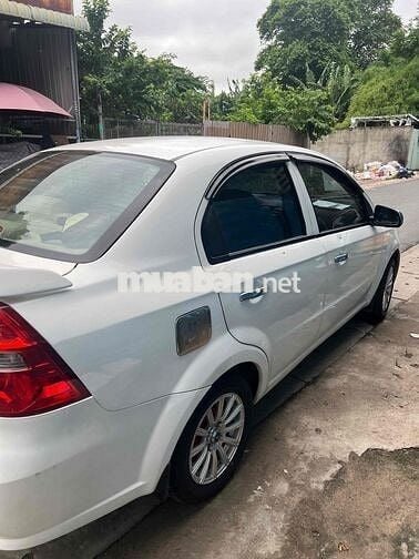 Chevrolet Gentra 2010 Trắng