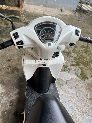 Honda Vision 2021 Trắng 12650 km