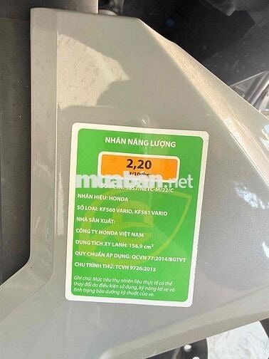 Honda Vario 160 ABS 2025 Xám 6.700 km