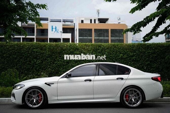 BMW Seri 5 Trắng 79.000 km