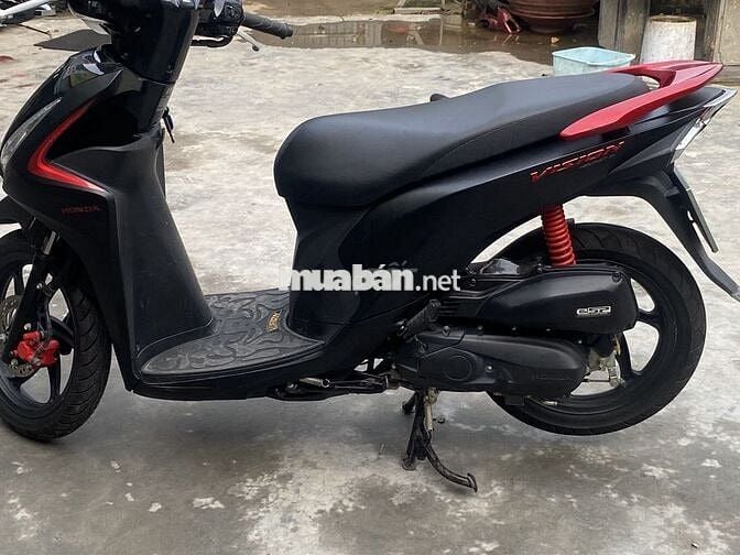Honda Vision 2025 Đen