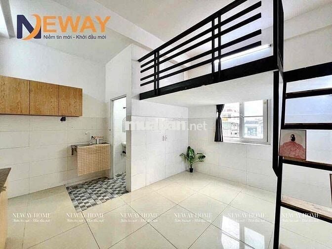 CHO THUÊ PHÒNG GÁC CỬA SỔ TRỜI CÓ MÁY LẠNH GẦN ĐẠI HỌC CÔNG THƯƠNG